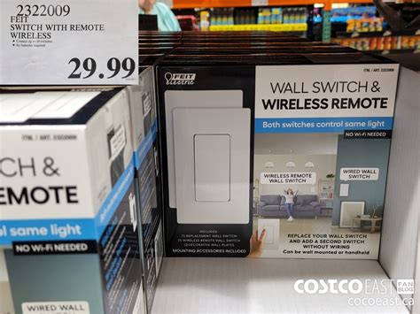 2322009 FEIT SWITCH WITH REMOTE WIRELESS 29 99 - Costco East Fan Blog