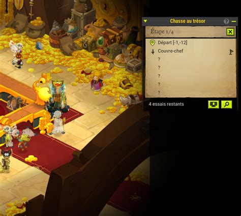 DOFUS Guide des Chasses au Trésor xp et kamas faciles en solo