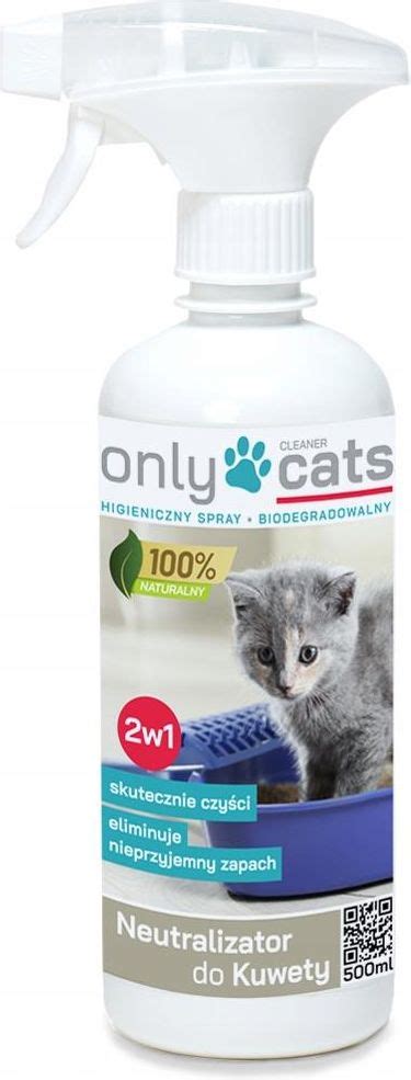 Only Cats Neutralizator Zapachu Moczu Kota Ml Ceny I Opinie Ceneo Pl