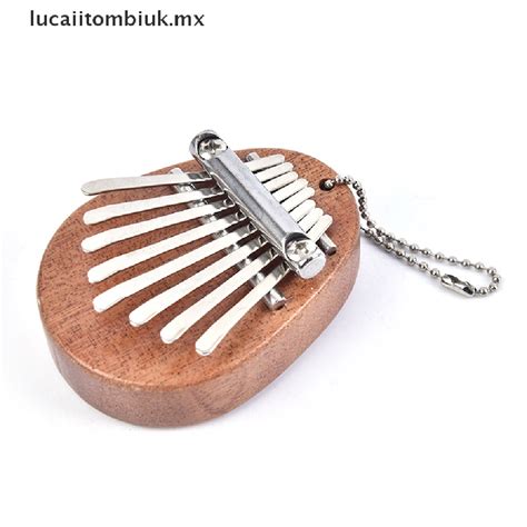 Lucaiitombiuk Mini Kalimba 8 Teclas Piano De Pulgar Gran Sonido Teclado