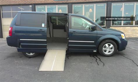 2008 Dodge Grand Caravan Sxt Wheelchair Van