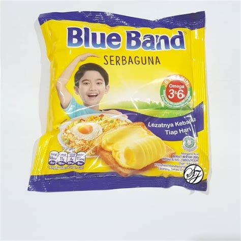 Jual Mentega Blue Band Blueband Serbaguna Kemasan Sachet Gr