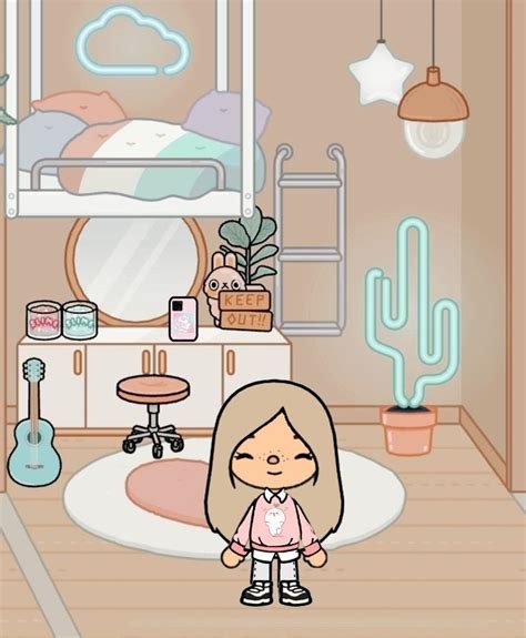 Toca Boca Wallpaper🌼 Toca Life World Aesthetic Pfp Decor Scandinavian Preppy Room Summer