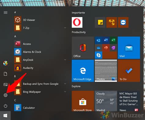 Windows 10 How To Change Default Apps Default Programs WinBuzzer