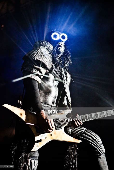 Guitarist Wes Borland Of Limp Bizkit Performs Onstage At The Forum On