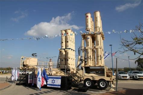 Red Vil Israel Us Successfully Test Arrow Missile Interceptor