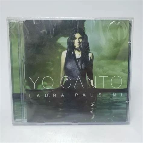 Cd Laura Pausini Yo Canto Original Lacrado Parcelamento sem acréscimo