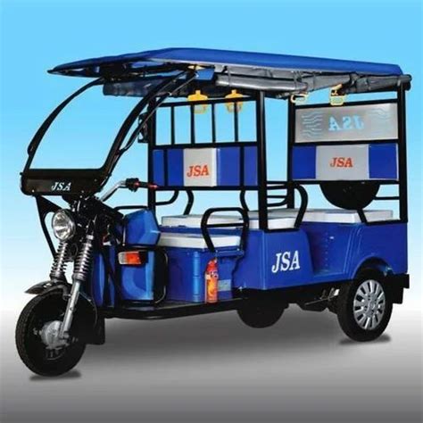 JSA Star Blue E Rickshaw At 157000 E Rickshaw In Godda ID