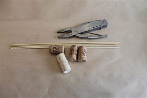 How To Make Bobbers Out Of Wine Cork