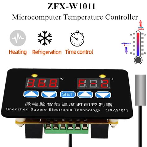 Zfx W Microcomputer Temperature Controller Thermostat Intelligent