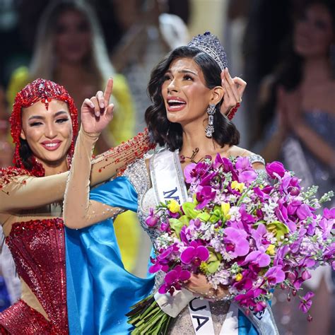 Miss Nicaragua Wins Miss Universe for First Time in Country's History