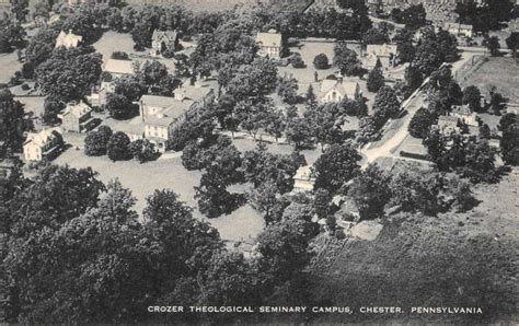 Chester Pennsylvania Crozer Theological Seminary Campus Antique ...