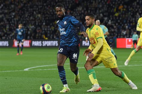 Marseille Om Nantes Fcn Tvstreaming Sur Quelle Chaîne Regarder Le Match De Ligue 1