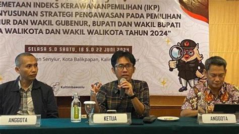 Indeks Kerawanan Pemilu Mulai Dipetakan Bawaslu Kaltim Jelang Pilkada