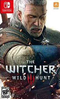 Juego The Witcher Wild Hunt Complete Edition Para Nintendo Switch