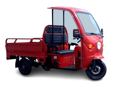 Triciclu Electric Motor W Voltarom Hercules Tuk Tuk Cu Cabina