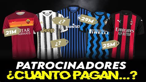 Los Patrocinadores De Las Camisetas De La Serie A Qui N Gana M S