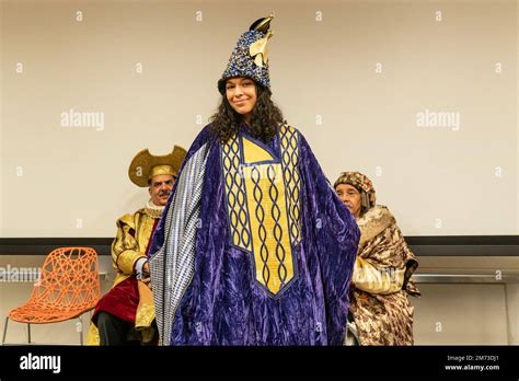 Princess Nokia Chosen As A King Attends Three Kings Celebration At