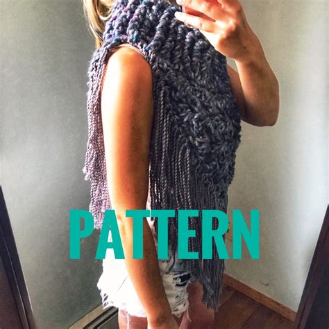 Crochet Pattern For Triangle Scarf Triangle Wrap Triangle Etsy