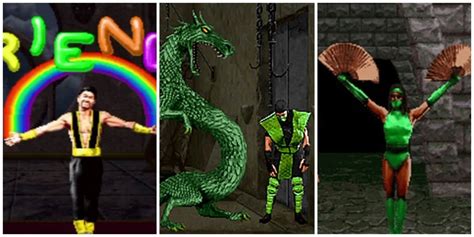 Mortal Kombat Ii Fatalities Which Mortal Kombat Fatality Was Your Go