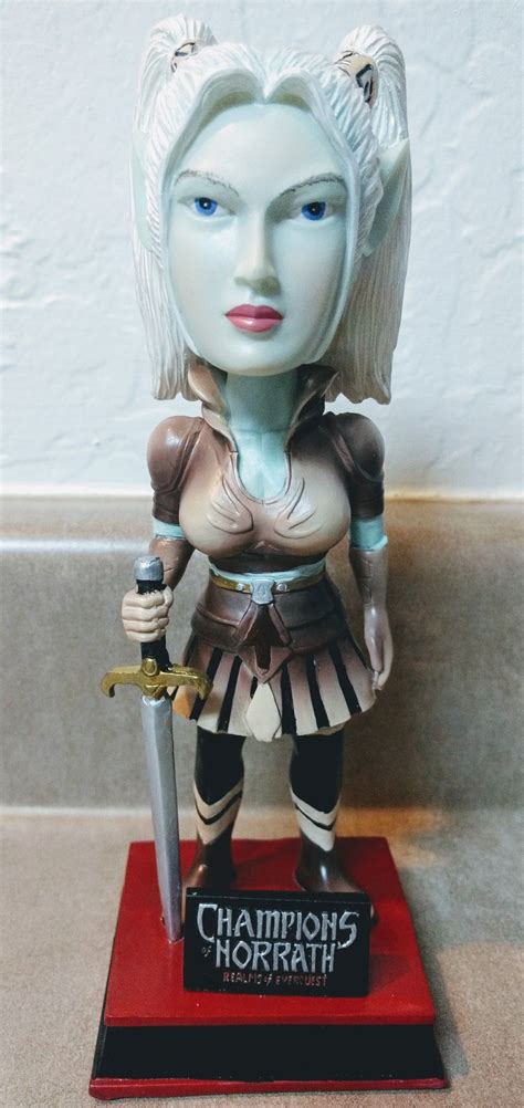 Champions Norrath bobblehead | Bobble head, Zelda characters, Princess ...