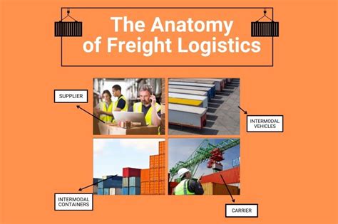 Freight Logistics 101 The Anatomy Infographic Track Pod