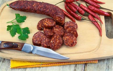 Chorizo Ib Rico Un Embutido Tradicional Lotes Y Cestas De Navidad