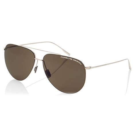 Porsche Design P´8939 Sunglasses Gold Brown Porsche Design Eyewear Avvenice