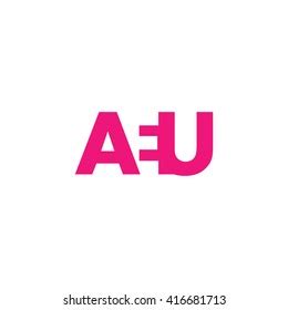 Afu Logo Vector Graphic Branding Letter Stock Vector (Royalty Free) 416819575 | Shutterstock