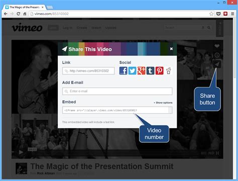 How To Play Vimeo And Youtube Videos From Powerpoint Slides