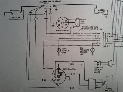 Jeep Cj Ignition Switch Wiring Diagram