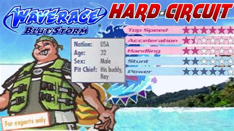 Wave Race Blue Storm Hard Circuit Youtube