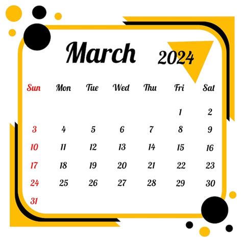 Month Of March Calendar Clip Art Oliy Tillie