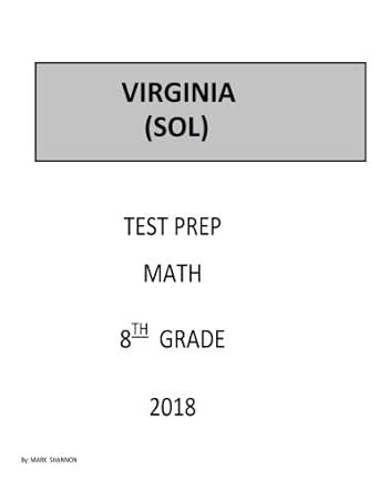 Amazon 8Th Grade SOL Virginia Test Prep 8Th Grade Standards Of