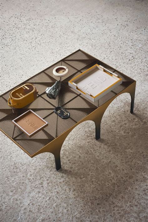 Metropolis Coffee Table Products Fendi Casa Fendi Casa Fendi