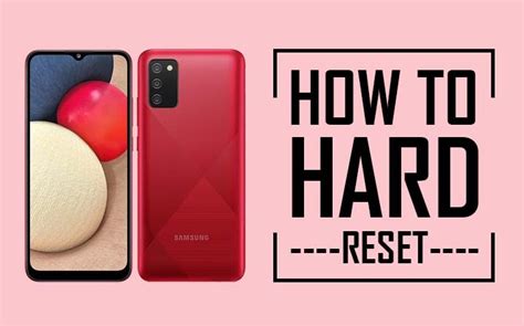 How To Hard Reset Samsung Galaxy A S Unlock Easiest Guide Ever