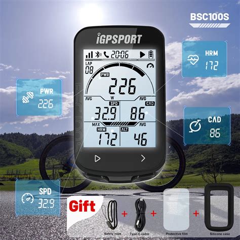 Igpsport Gps Bsc100s 100s Loja Oficial Ciclo Bicicleta Computador