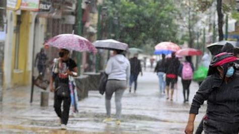 Lluvias Con Actividad Eléctrica Para Hoy En Estos Departamentos De Honduras