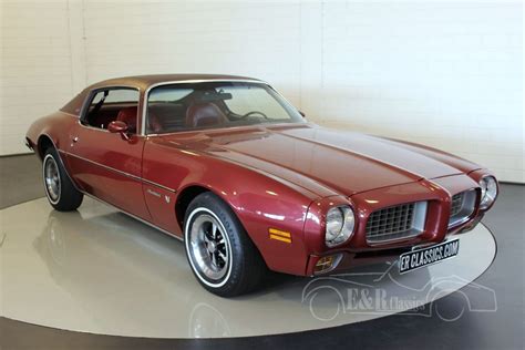 Pontiac Firebird Esprit Coupe V8 1973 for sale at ERclassics