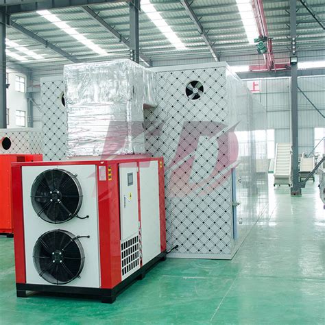 Box Type Sausage Industrial Large Scale Dryer Heat Pump Drying