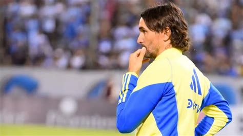 El 11 de Diego Martínez para el DEBUT de Boca quien reemplazará al