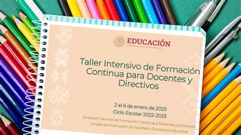 Taller Intensivo Enero Para Docentes Tana Rosanna