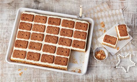 Spekulatius Kuchen Rezept Dr Oetker