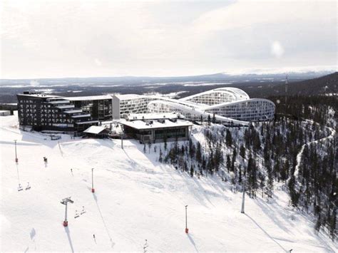 Ski Resort in Lapland / BIG - eVolo | Architecture Magazine