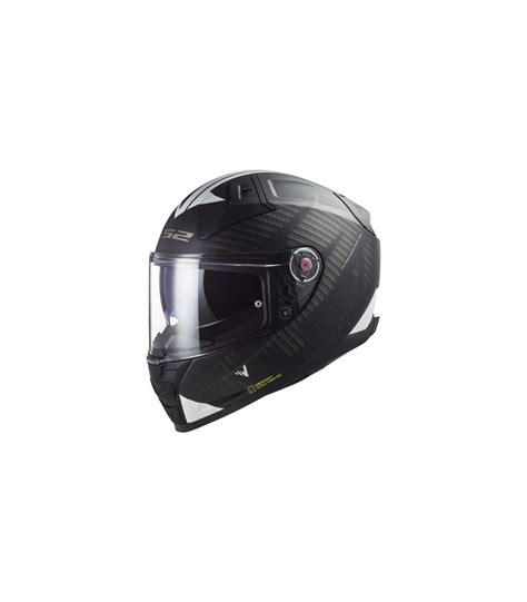 Casque moto intégral LS2 FF811 Vector 2 Carbon Solidau meilleur prix