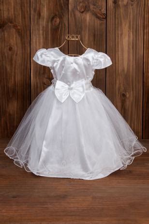 Vestido Infantil Festa Batismo Batizado Branco Princesa Daminha Aia