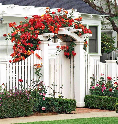 Gated Arbor Ideas For A Beautiful Garden Entrance