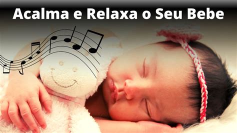 Música para bebe dormir bebê dorme em 3 minutos Música de ninar para