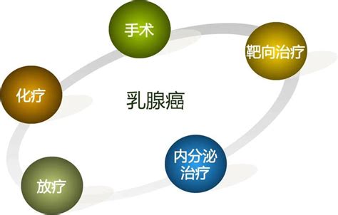 乳腺癌的五种治疗：手术、化疗、靶向治疗、放疗、内分泌治疗 知乎