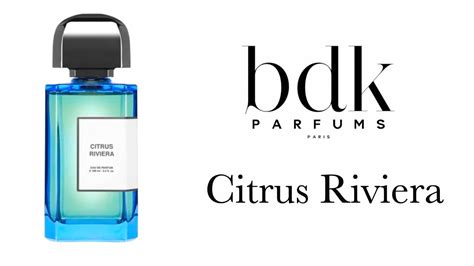 Обзор Аромата Citrus Riviera BDK Parfums YouTube